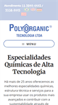 Mobile Screenshot of polyorganic.com.br